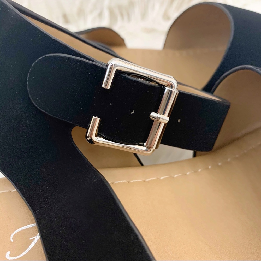 NEW Luna Platform Sandal- in Black - Picture 5 of 7